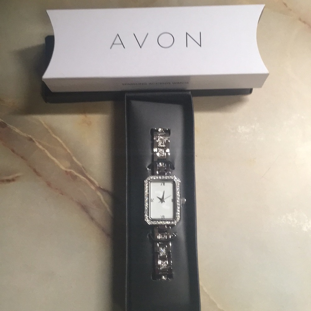 Avon sparkling accents watch